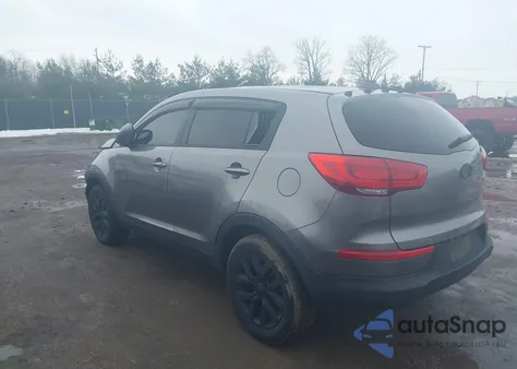 2014 Kia Sportage Lx z USA, uszkodzony, nr VIN KNDPB3AC2E7641913